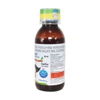 Wikoryl Oral Suspension (Contains
Chlorpheniramine Maleate (1mg/5ml)+ Paracetamol (125mg/5ml)+ Phenylephrine (5mg/5ml)