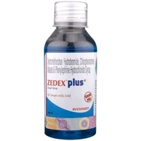 Zedex Plus Cough Syrup (Contains
Phenylephrine (5mg/5ml)+ Chlorpheniramine Maleate (2mg/5ml)+ Dextromethorphan Hydrobromide (10mg/5ml)
