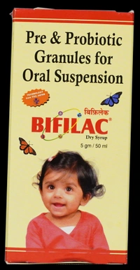 Bifilac Dry Syrup