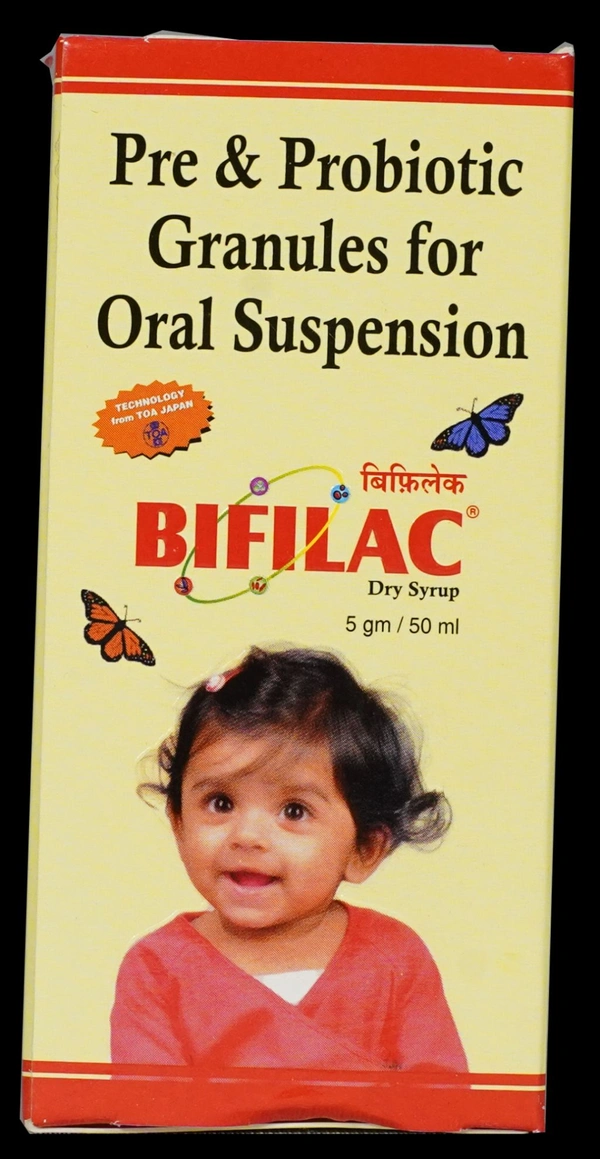 Bifilac Dry Syrup