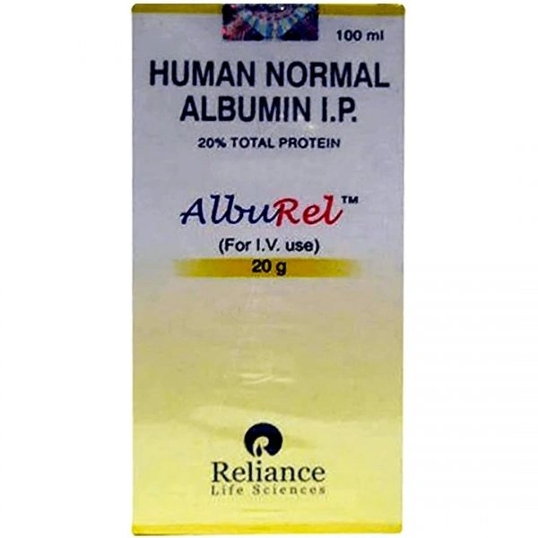 Alburel (Contains
Albumin (20% w/v)