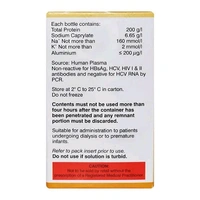 Alburel (Contains
Albumin (20% w/v)