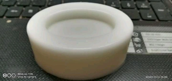 Goat Milk Soap - ஆட்டுப்பால் சோப் - Goatmilk Soap - GOATMILK SOAP. - White, 100 g