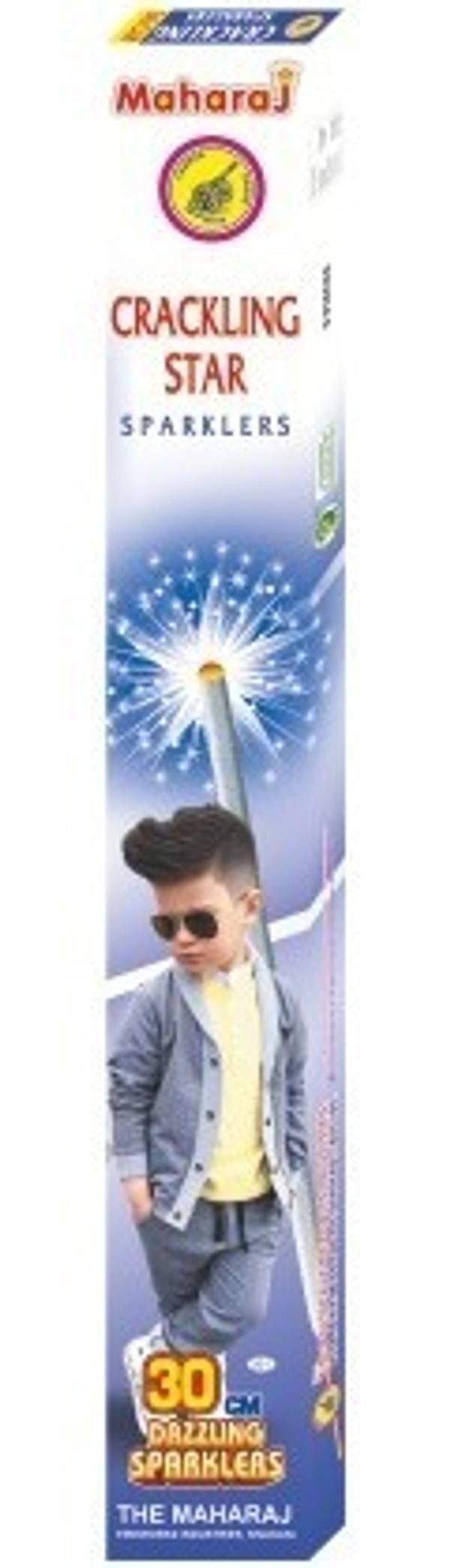Ruby 15 Cm Blue Sparklers - 15 செ.மீ நீலம் கம்பி (10 pcs)