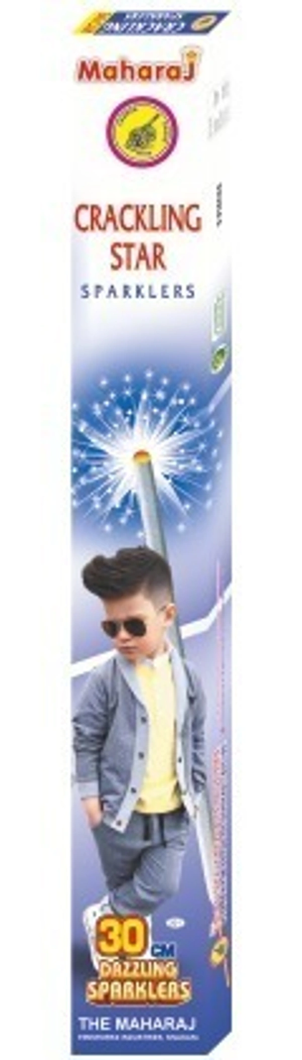 30 Cm Blue Sparklers - 30 செ.மீ நீலம் கம்பி (5 pcs)