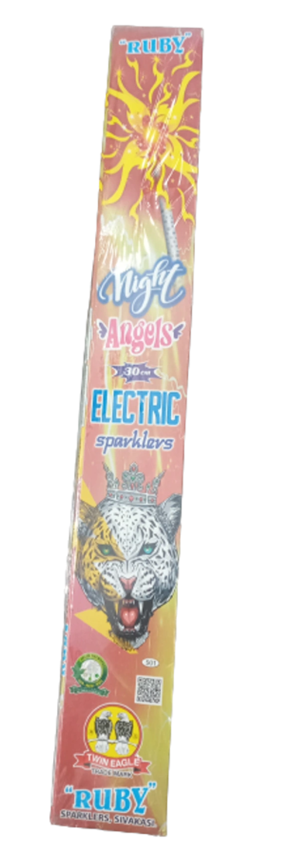 Ruby 30 Cm Electric Sparklers - 30 செ.மீ எலக்ட்ரிக் கம்பி (5 pcs)