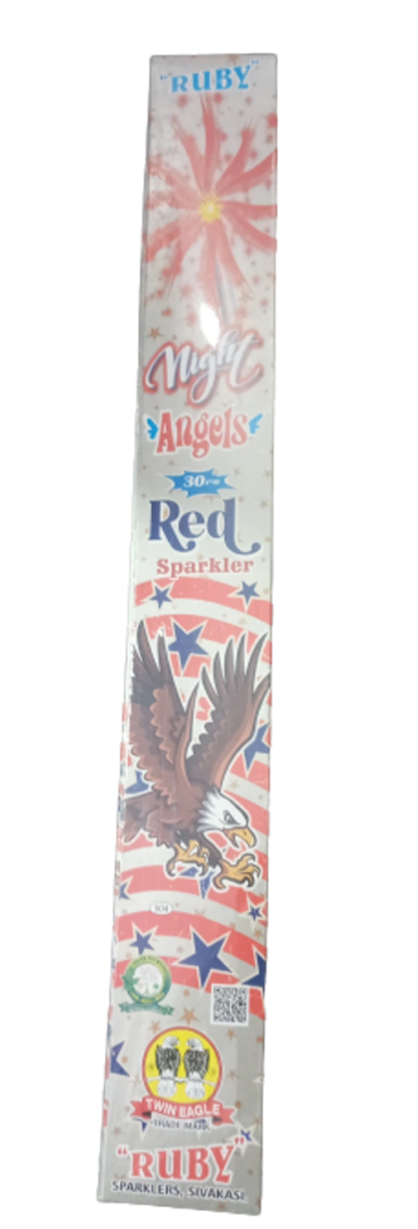 30 Cm Red Sparklers - 30 செ.மீ சிவப்பு கம்பி (5 pcs)