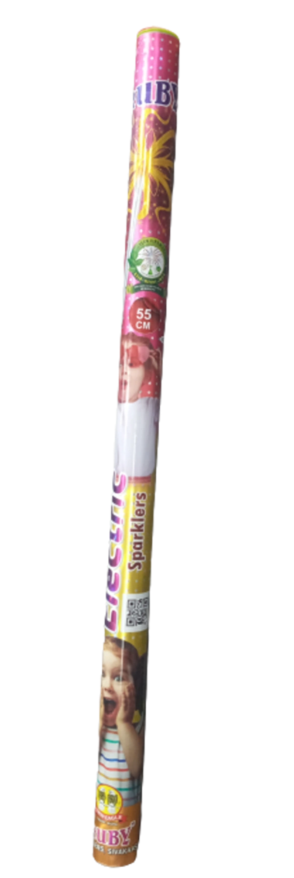 RUBY 55 Cm Color Sparklers - 55 செ.மீ கலர் கம்பி (5 pcs)
