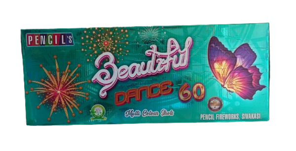 60 Shot Multi Colour - 60 ஷாட் மல்டி கலர் (1Pcs)
