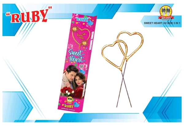 Heart Sparkler (3 in 1) - இதய வடிவம் கம்பி (3 in 1)