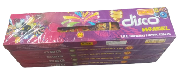 Others  Disco Wheel (5Pcs)