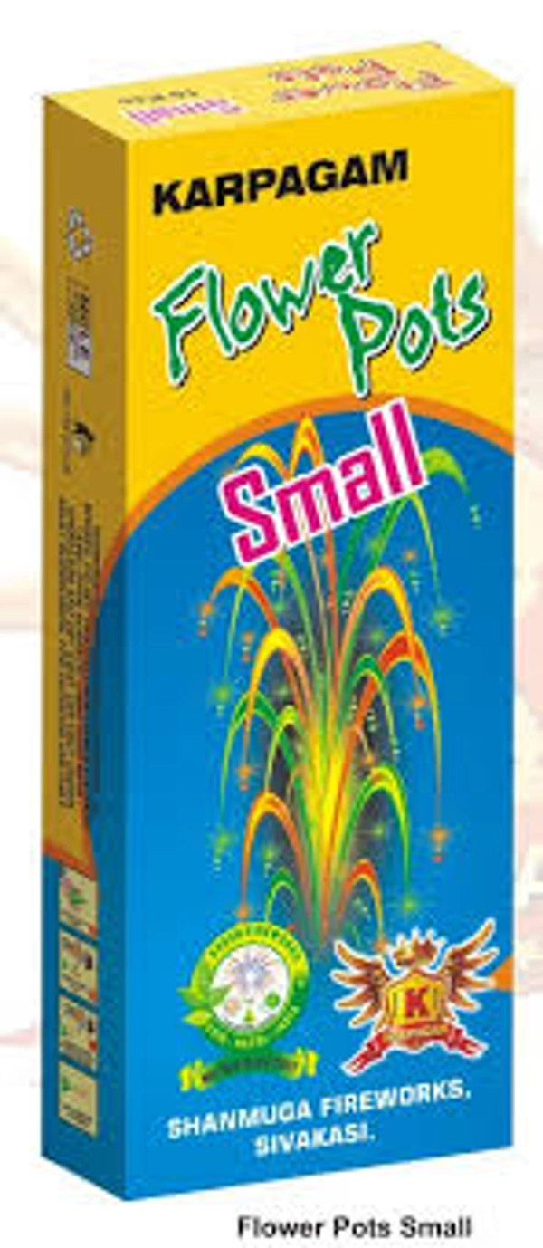 Flower Pots Small - பூந்தொட்டி சிறியது (10 pcs)