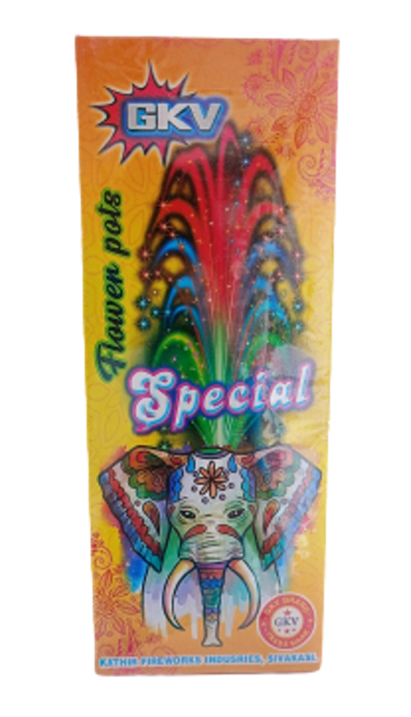 Flower Pots Special - பூந்தொட்டி ஸ்பெஷல் (10 pcs)