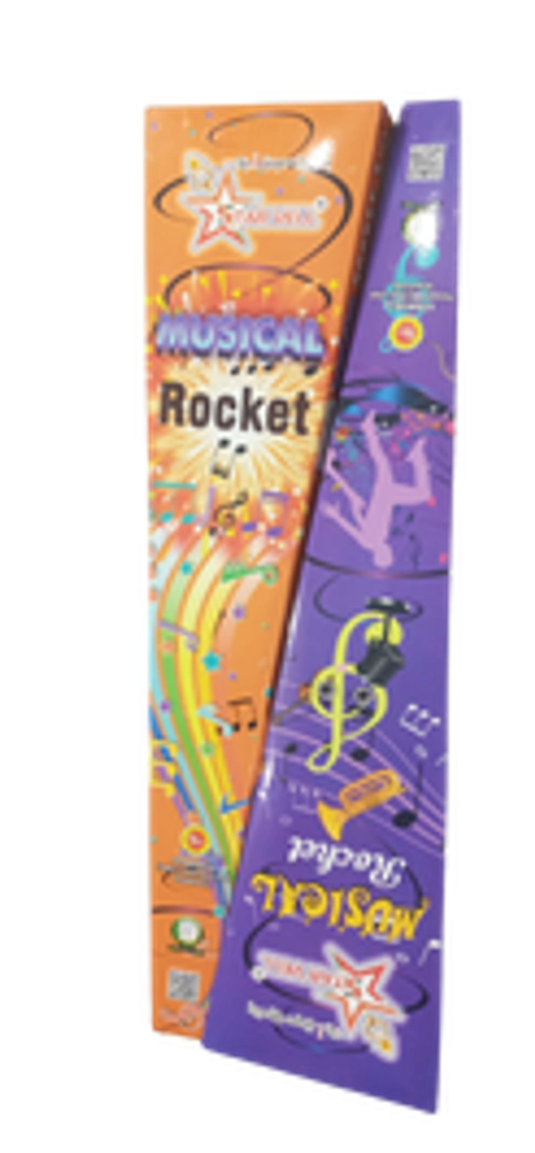 Whistling Rocket - விசில் ராக்கெட் (5 pcs)