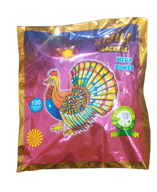 Bijili Crackers - பிஜிலி உதிரி வெடி  (100Pcs)