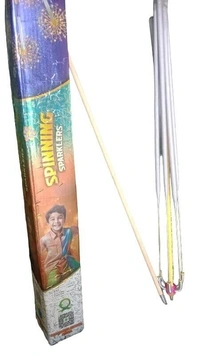 Rotating Umbrella Sparkler - சுழலும் குடை கம்பி (1 Pcs)