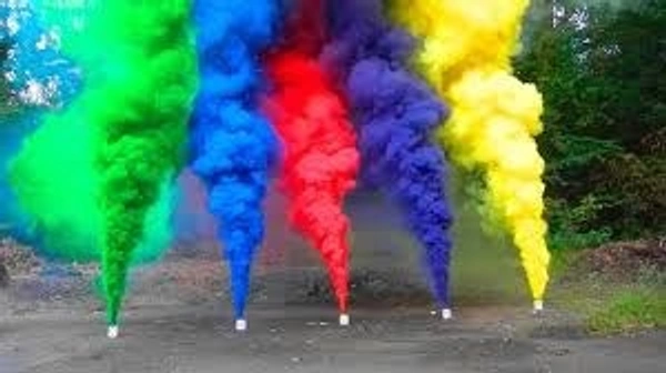 Colour Smoke Tin - வண்ண புகை தான் (1pcs)