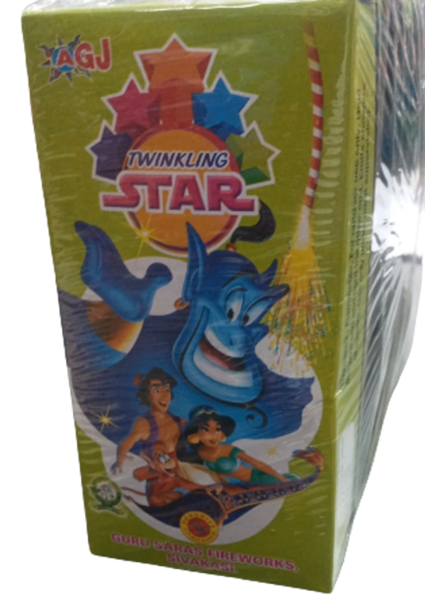 Silver Twinklings - சிறிய சாட்டை (10 pcs)