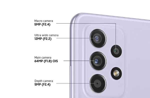 SAMSUNG A52 8GB/128GB