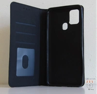 SAMSUNG A21S FLIPCOVER - BLUE