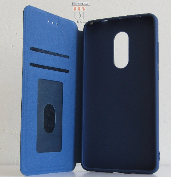 MI NOTE 4 FLIPCOVER - BLUE