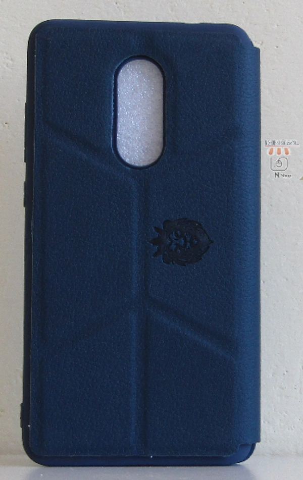 MI NOTE 4 FLIPCOVER - BLUE