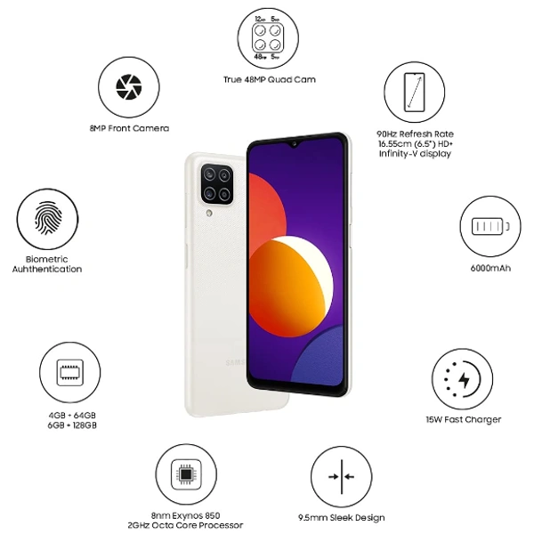 SAMSUNG M12 4GB/64GB