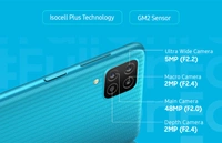 SAMSUNG F12 4GB/128GB