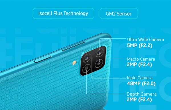 SAMSUNG F12 4GB/128GB