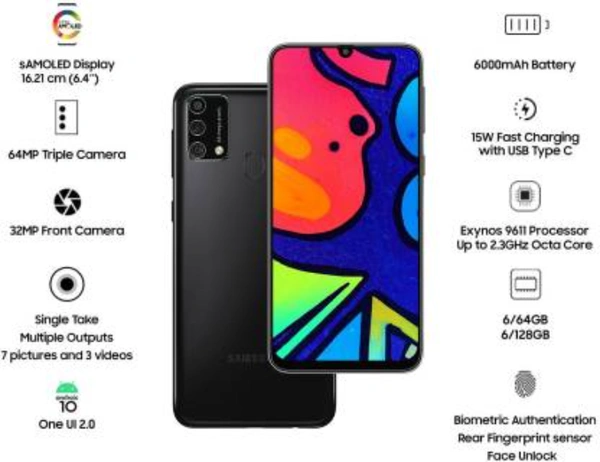 SAMSUNG F41 6GB/128GB