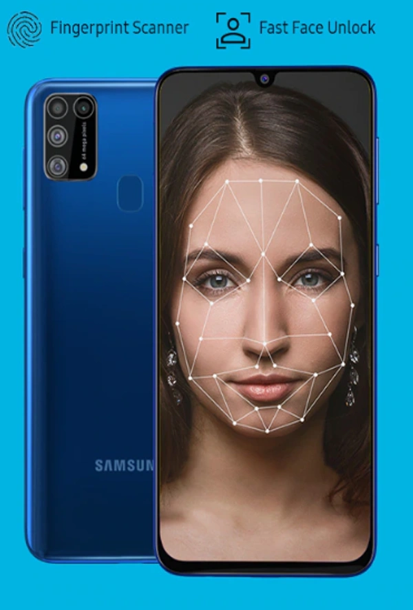 SAMSUNG M31 6GB/64GB