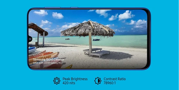 SAMSUNG M31 8GB/128GB