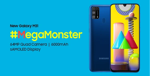 SAMSUNG M31 8GB/128GB