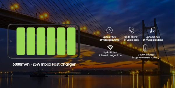 SAMSUNG M31S 6GB/128GB