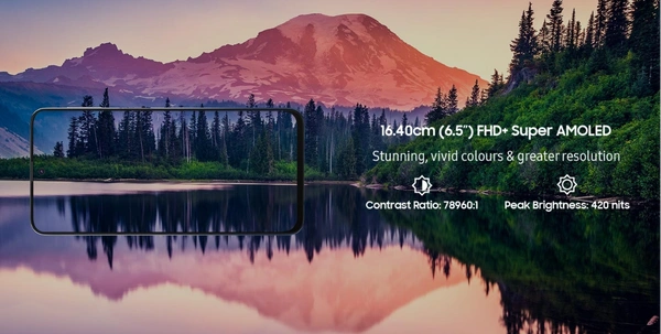 SAMSUNG M31S 6GB/128GB