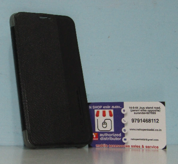 SAMSUNG M01.S FLIPCOVER - BLACK