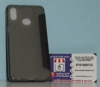 SAMSUNG M01.S FLIPCOVER - BLACK