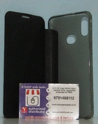 SAMSUNG M01.S FLIPCOVER - BLACK