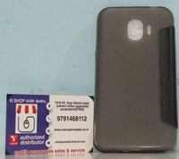 SAMSUNG J2 (18) FLIP COVER - BLACK