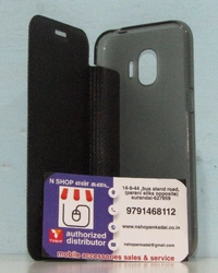 SAMSUNG J2 (18) FLIP COVER - BLACK