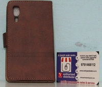 SAMSUNG A2 CORE FLIPCOVER - BROWN