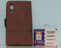 SAMSUNG J5 PRIME FLIPCOVER - BROWN