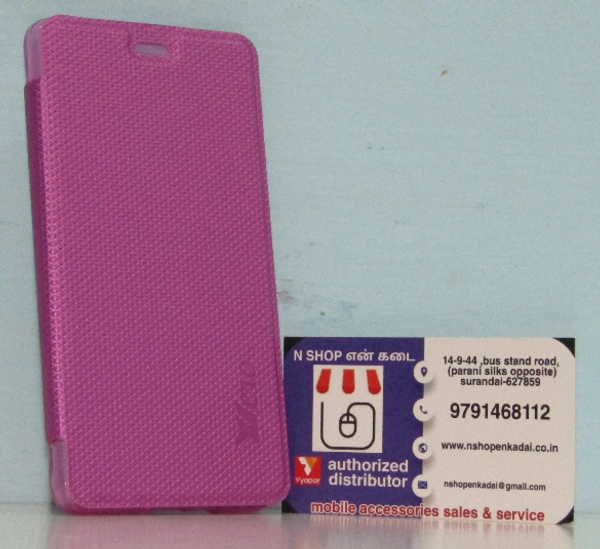 REDMI 3S FLIPCOVER - PINK
