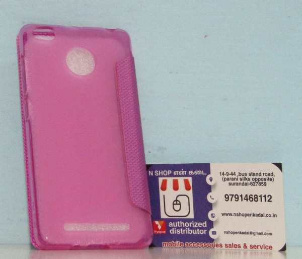 REDMI 3S FLIPCOVER - PINK