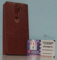 REDMI MI NOTE 8 PRO FLIPCOVER - BROWN