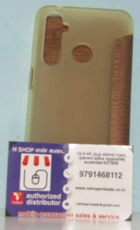 REALME 5 PRO FLIPCOVER - BROWN