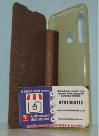 REALME 5 PRO FLIPCOVER - BROWN