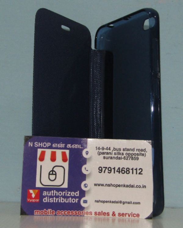 REDMI 5A FLIPCOVER - BLUE