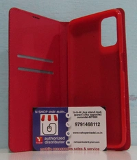 OPPO A52 FLIPCOVER - RED