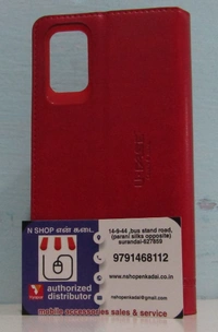 OPPO A52 FLIPCOVER - RED